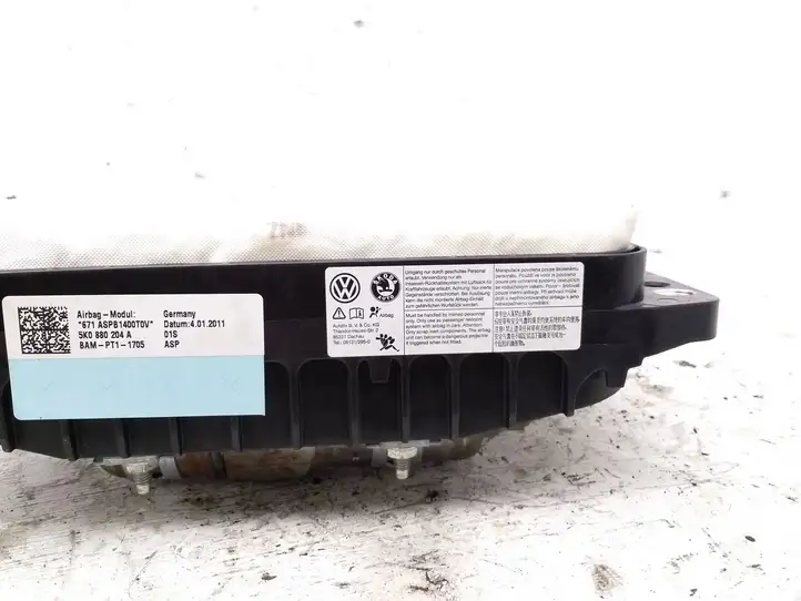 Volkswagen Tiguan (2007 - 2011) 5K0880204A Подушка безопасности пассажира — фото 4