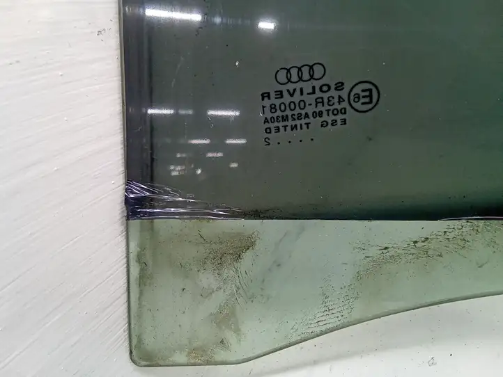 Audi A4 S4 B6 8E 8H (2000 - 2006) Стекло задней двери — фото 6