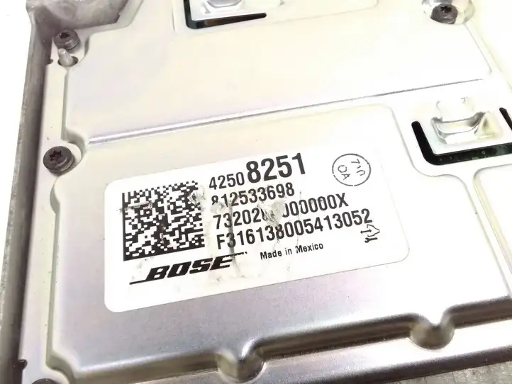 Opel Grandland X (2017 - ) 42508251 Усилитель звука — фото 3