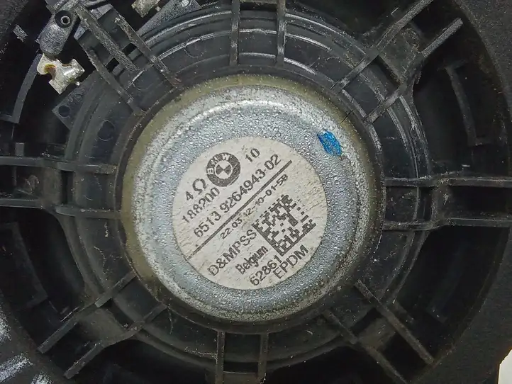 BMW 3 F30 F35 F31 (2012 - 2018) 9264943 Динамики задних дверей — фото 4
