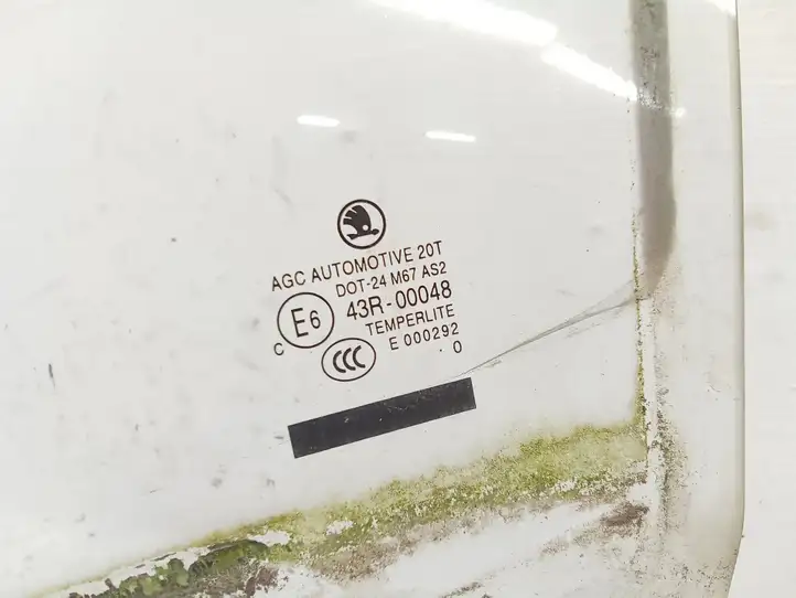 Skoda Roomster (5J) (2010 - 2015) Стекло задней двери — фото 4