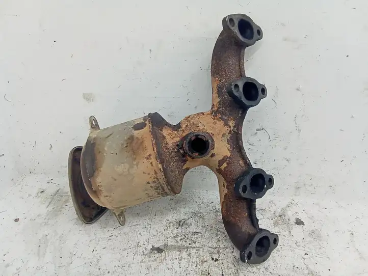 Volkswagen Caddy (2004 - 2010) 038253031A Катализатор / DPF / FAP — фото 4