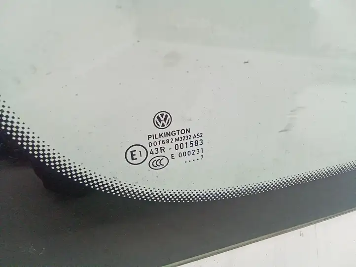 Volkswagen Caddy (2004 - 2010) Стекло раздвижной двери — фото 4