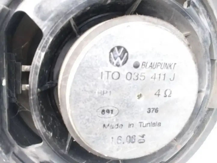 Volkswagen Caddy (2004 - 2010) 1TO035411J Динамики передних дверей — фото 4