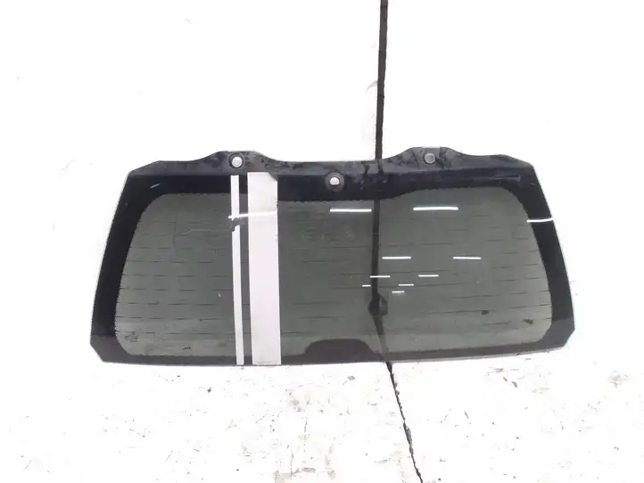 Smart ForTwo I (2000 - 2007) Открывающееся стекло крышки багажника — фото 1