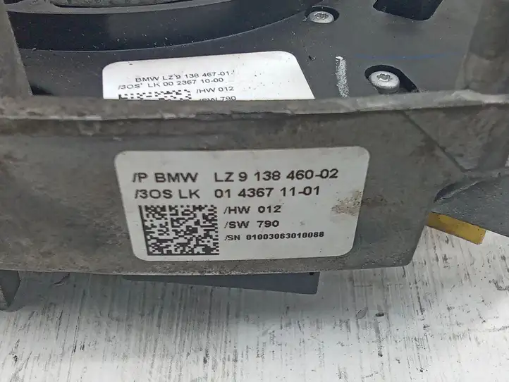 BMW 7 E65 E66 (2001 - 2008) 9138467 Датчик угла поворота руля — фото 8