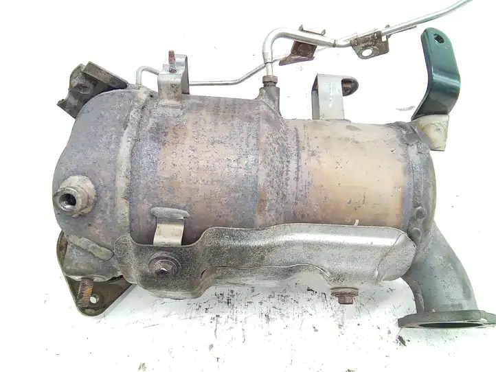 Toyota Avensis T250 (2006 - 2009) Катализатор / DPF / FAP — фото 6