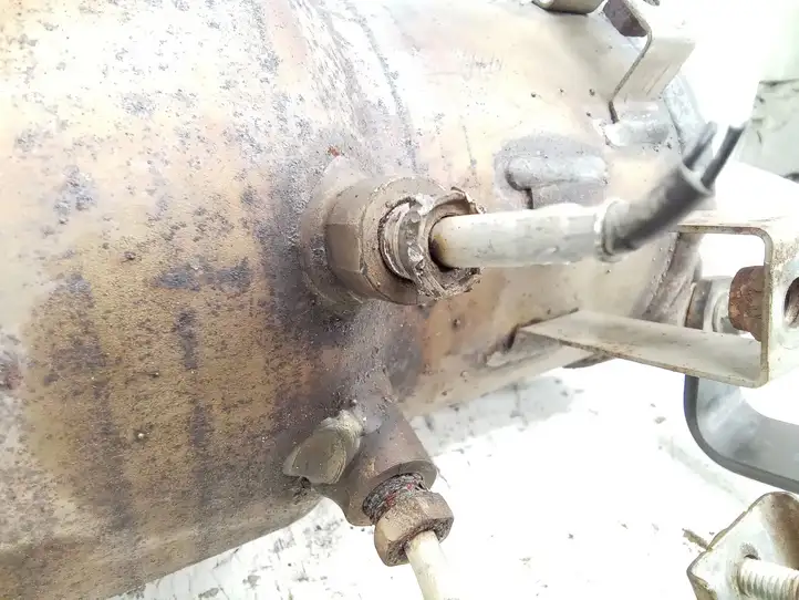 Toyota Avensis T250 (2006 - 2009) Катализатор / DPF / FAP — фото 7