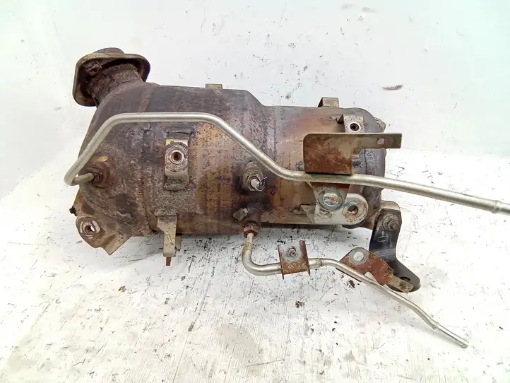 Toyota Avensis T250 (2006 - 2009) Катализатор / DPF / FAP — фото 8