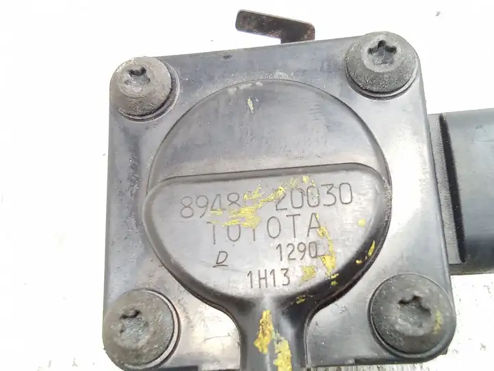 Toyota Avensis T250 (2006 - 2009) 8948020030 Датчик давления выхлопных газов — фото 2