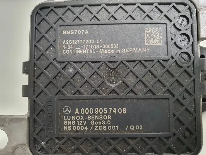 Mercedes-Benz S W222 (2013 - ) A0009057408 Лямбда-зонд — фото 4