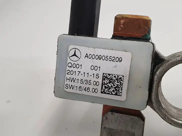 Mercedes-Benz S W222 (2013 - ) A0009055209 Минусовой провод аккумулятора — фото 3