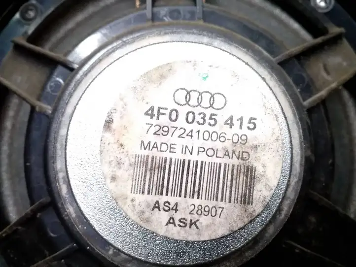 Audi A6 S6 C6 4F (2004 - 2008) 4F0035415 Динамики задних дверей — фото 4