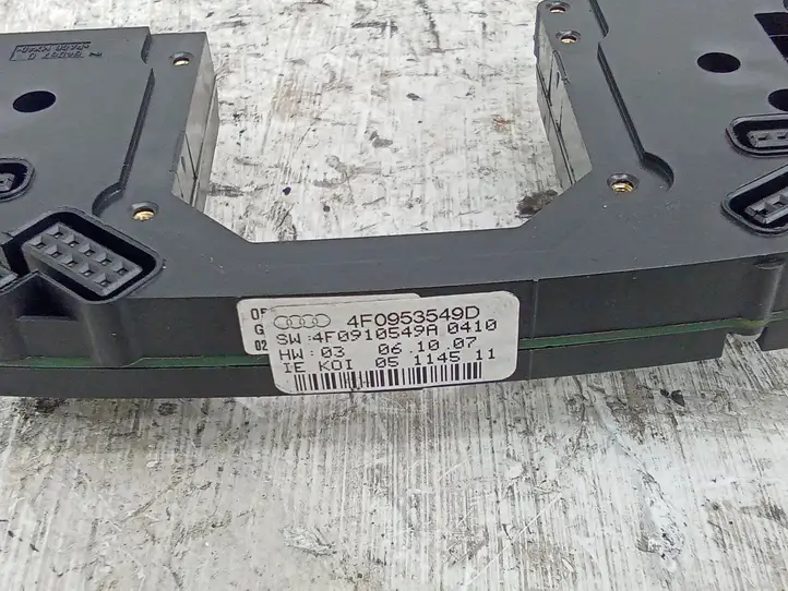 Audi A6 S6 C6 4F (2004 - 2008) 4F0953549D Датчик угла поворота руля — фото 4