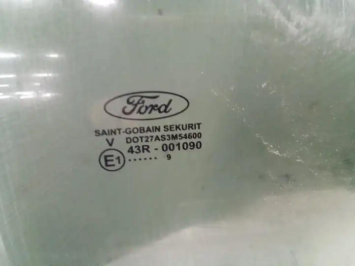 Ford S-MAX (2006 - 2010) Стекло задней двери — фото 2