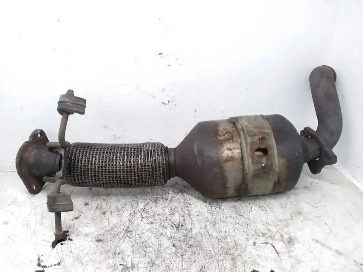 Ford S-MAX (2006 - 2010) 7G915E211LA Катализатор / DPF / FAP — фото 1