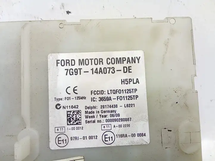 Ford S-MAX (2006 - 2010) 7G9T14A073DE Блок предохранителей — фото 5