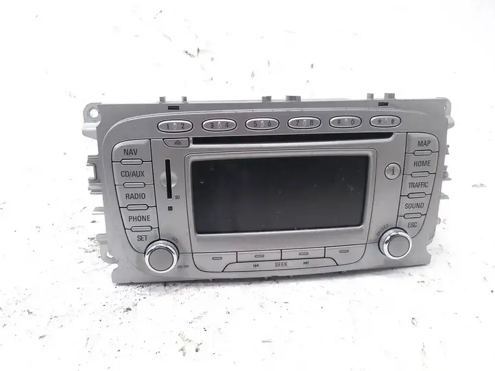 Ford S-MAX (2006 - 2010) 8S7T18K931AD Магнитола / мультимедийная система — фото 1