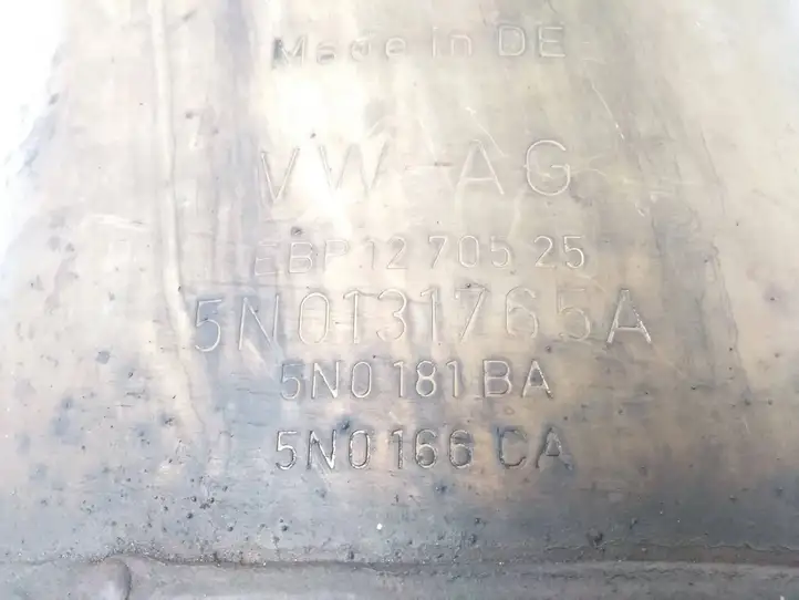 Volkswagen Touran II (2010 - 2016) 5N0131765A Катализатор / DPF / FAP — фото 6