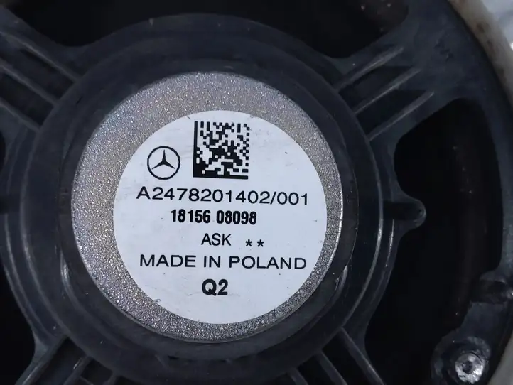 Mercedes-Benz A W177 (2018 - ) A2478201402 Динамики задних дверей — фото 4