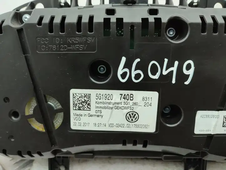 Volkswagen Golf VII (2013 - 2019) 5G1920740B Комплект системы зажигания — фото 40