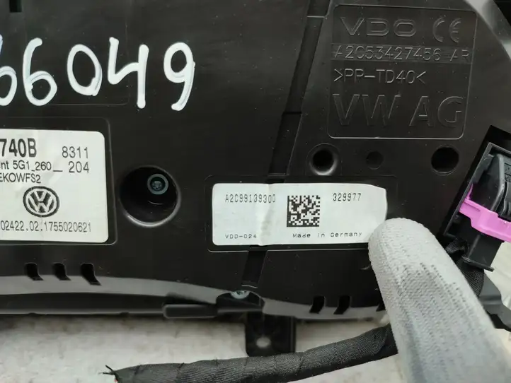 Volkswagen Golf VII (2013 - 2019) 5G1920740B Комплект системы зажигания — фото 44