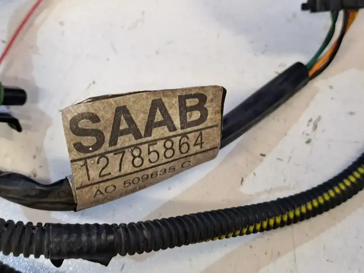Saab 9-3 Ver2 (2003 - 2007) 12785864 Прочая электропроводка — фото 4