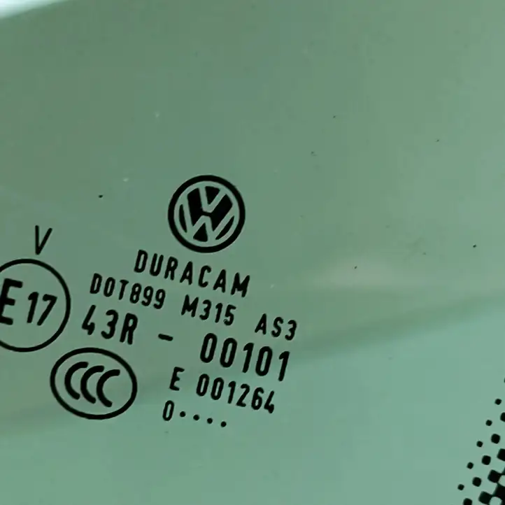 Volkswagen Tiguan (2020 - 2024) 5NA845042P Заднее боковое стекло — фото 3