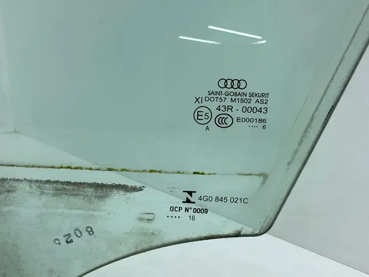 Audi A6 C7 (2014 - 2018) 4G0845021C Стекло передней двери — фото 3
