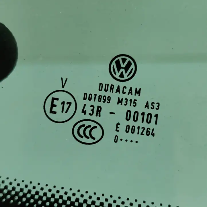 Volkswagen Tiguan (2020 - 2024) 5NA845041P Заднее боковое стекло — фото 7