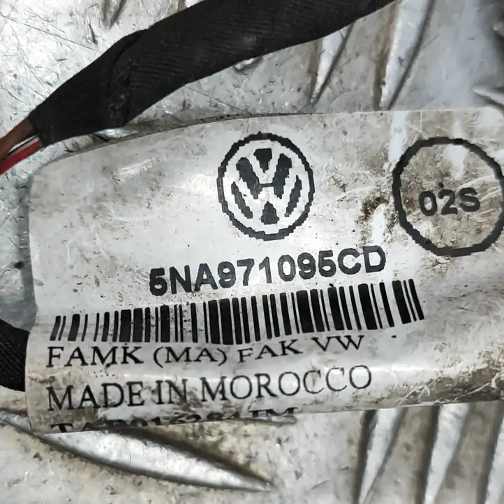 Volkswagen Tiguan (2020 - 2024) 5NA971095CD Проводка парктроников — фото 7