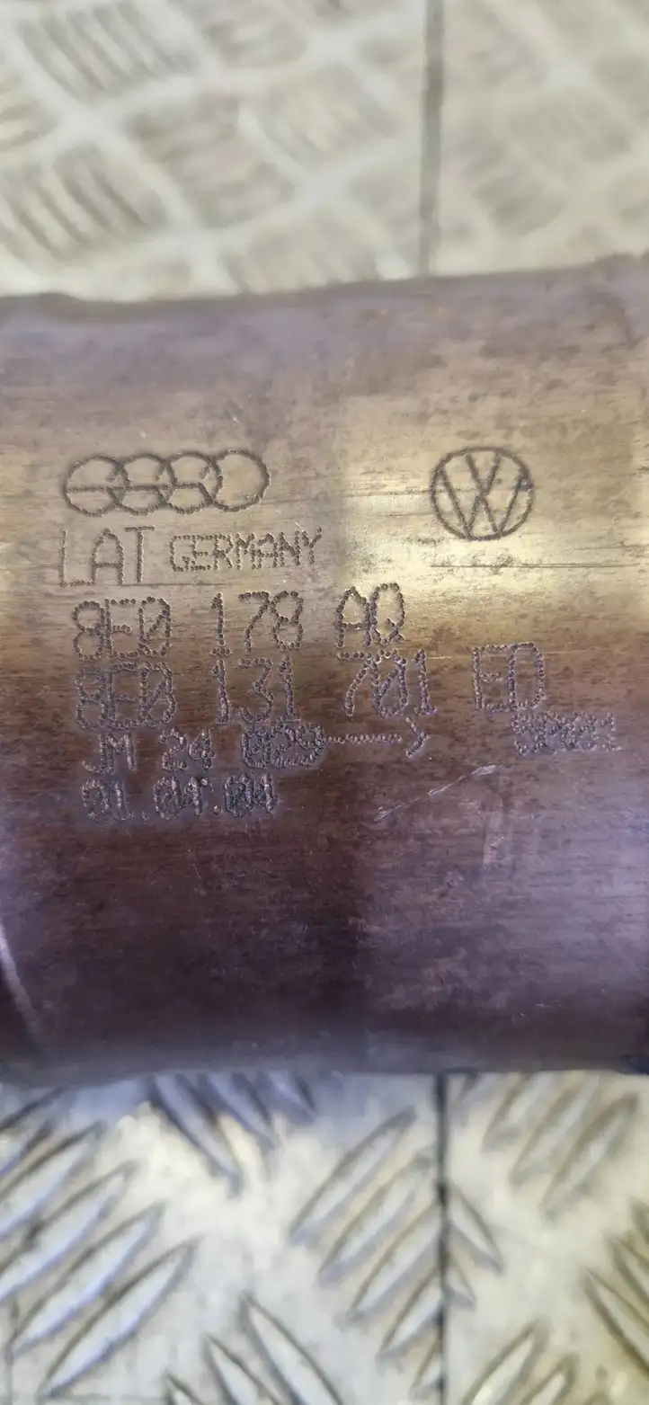 Audi A4 S4 B6 8E 8H (2000 - 2006) 8E0131701B Катализатор / DPF / FAP — фото 3