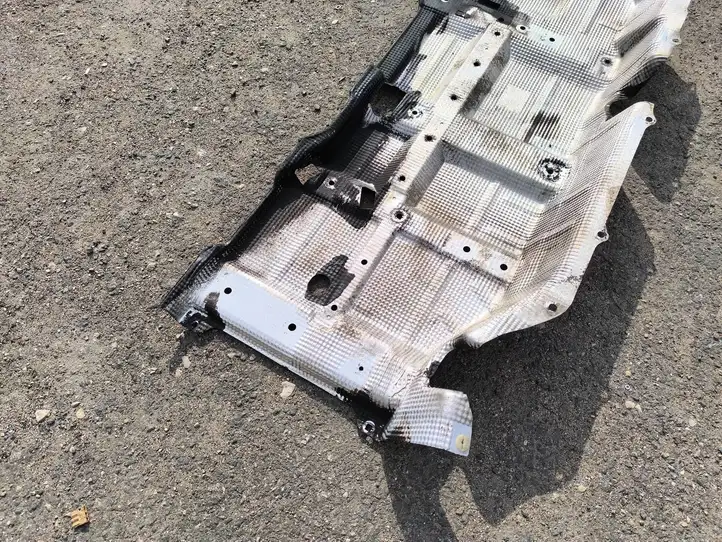 Volkswagen Multivan T5 (2003 - 2015) 7H1825671 Теплоизоляция (теплозащита) — фото 4