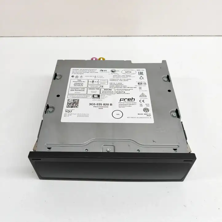 Volkswagen Tiguan (2020 - 2024) 3G5035820B Блок навигации GPS — фото 1