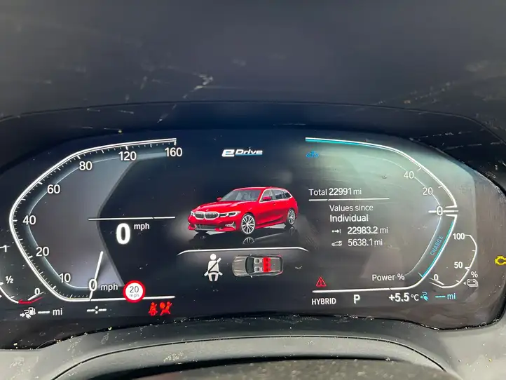 BMW 3 G20 G21 (2019 - ) 8854013 Аккумулятор гибридного / электрического автомобиля — фото 7