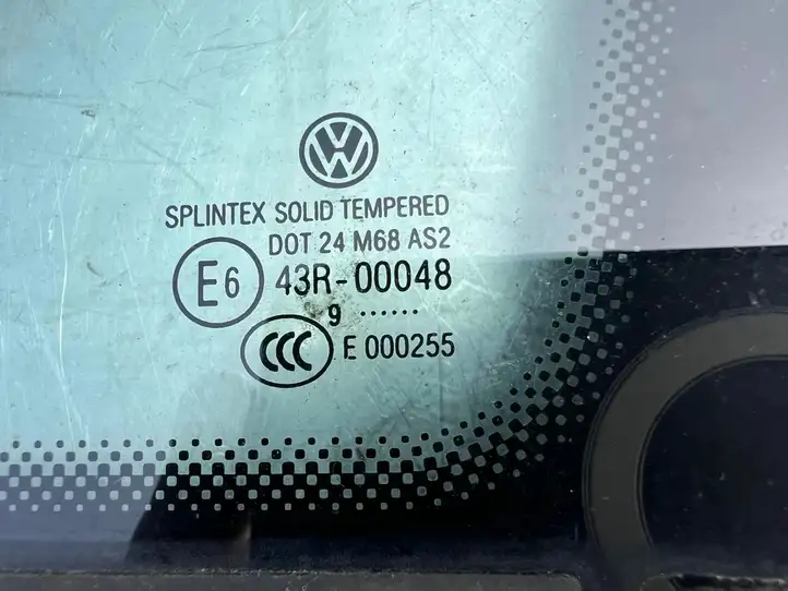 Volkswagen Touran I (2003 - 2010) 1T0845412 Треугольное стекло кузова — фото 2