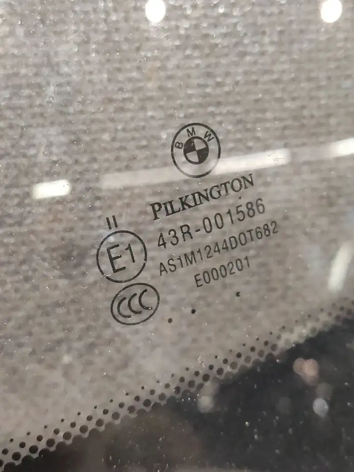 BMW 1 E81 E87 (2004 - 2011) 43R001586 Переднее стекло — фото 4