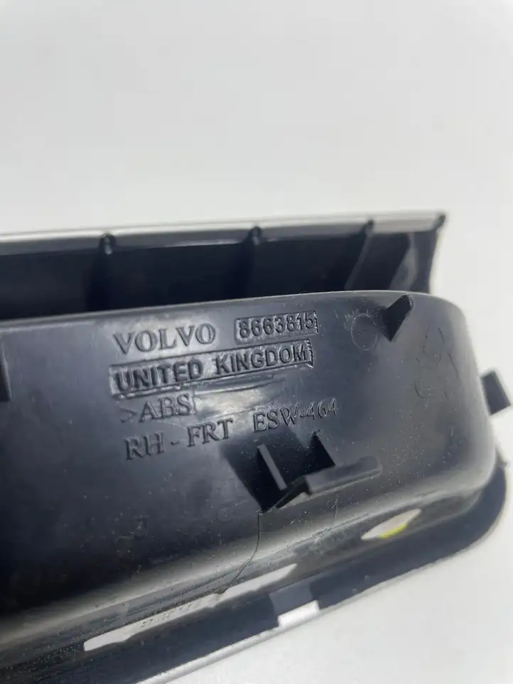 Volvo V50 (2008 - 2012) 8663815 Накладка кнопки стеклоподъемника — фото 3