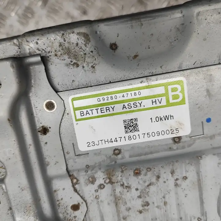Toyota Prius+ (ZVW40) (2011 - 2018) G928047180 Аккумулятор гибридного / электрического автомобиля — фото 8