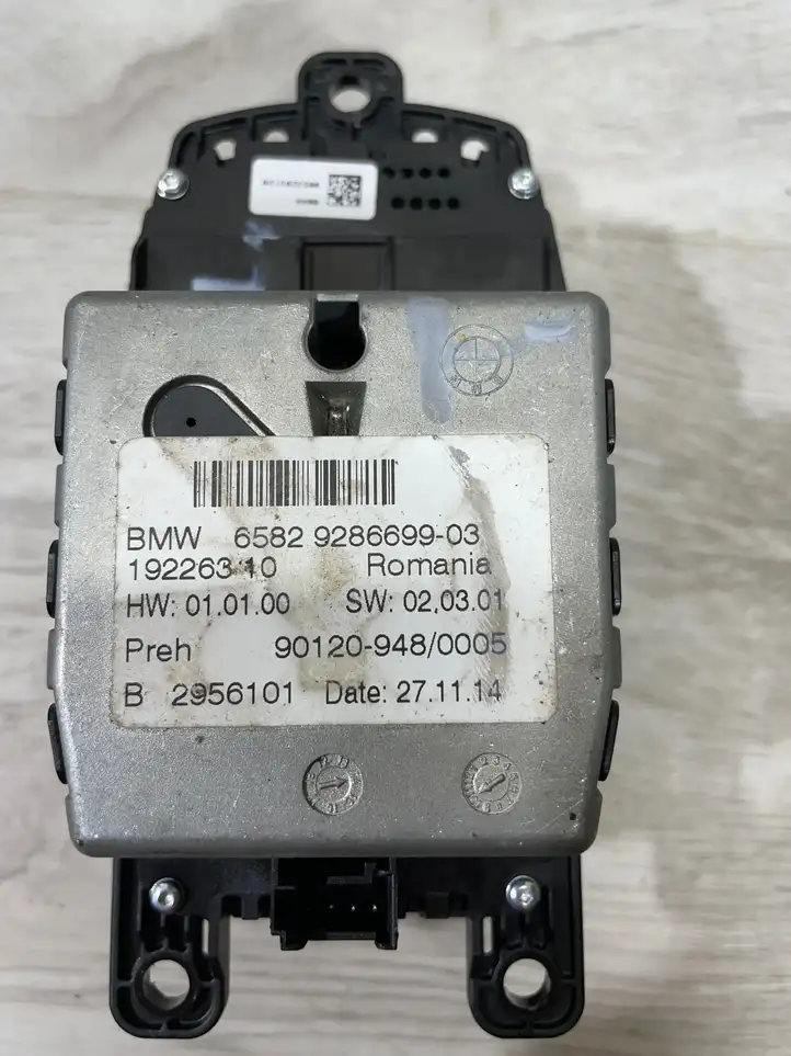 BMW 3 F30 F35 F31 (2012 - 2018) 9286699-03 Контроллер мультимедийной системы — фото 6