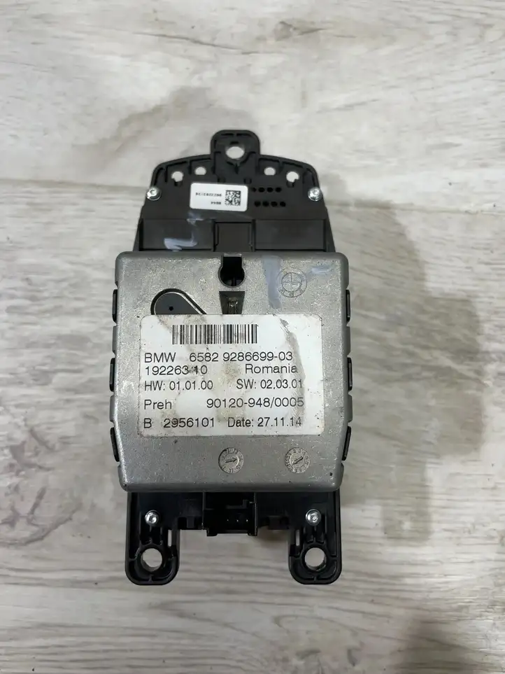 BMW 3 F30 F35 F31 (2012 - 2018) 9286699-03 Контроллер мультимедийной системы — фото 7