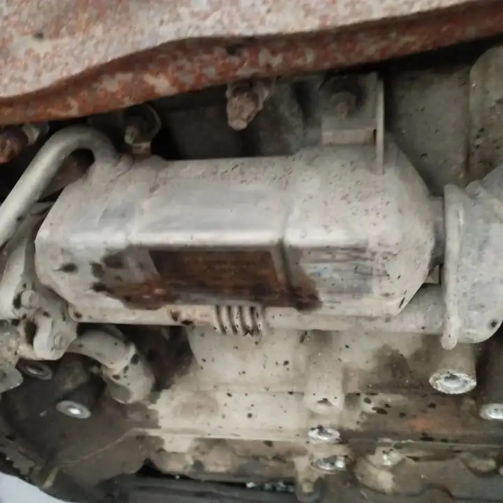 Toyota Avensis T250 (2003 - 2006) 256800r02000 Охладитель клапана EGR — фото 3