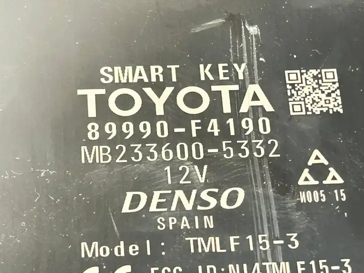 Toyota C-HR I (2016 - 2022) 89990F4190 Блок бесключевого доступа — фото 2