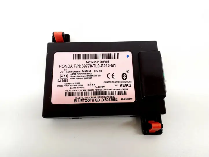 Honda Accord (2008 - 2016) 39770TL0G010M1 Bluetooth модуль — фото 1