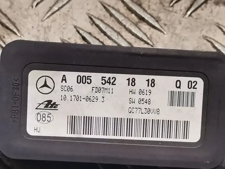 Mercedes-Benz C W204 (2007 - 2014) 0055421818 Датчик наклона — фото 4