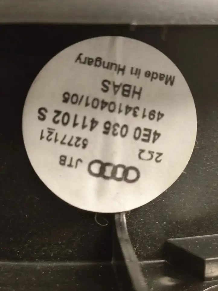 Audi A8 S8 D3 4E (2007 - 2010) 4E003541102S Динамики передних дверей — фото 4