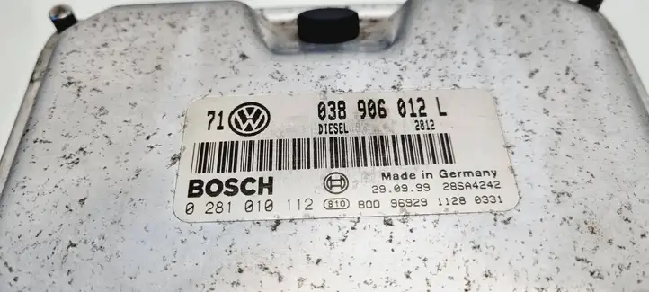 Volkswagen Golf IV (1998 - 2005) 038906012L Комплект системы зажигания — фото 11