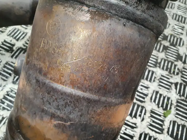 BMW X5 E70 (2006 - 2013) 7645232 Катализатор / DPF / FAP — фото 2