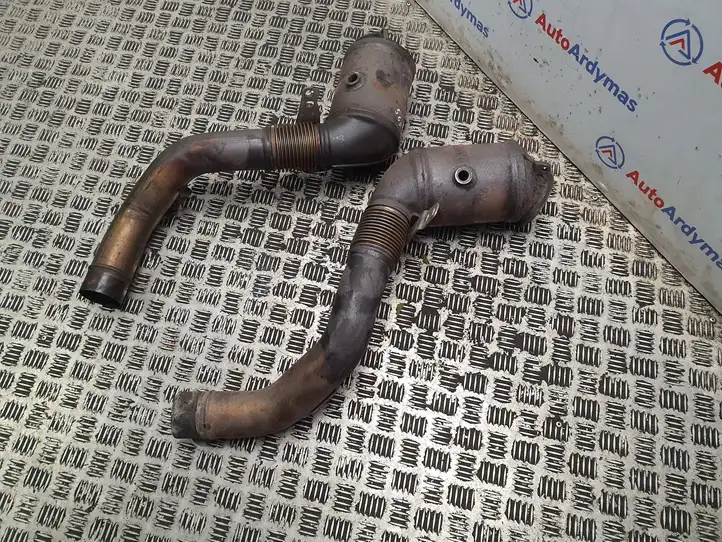 BMW X5 E70 (2006 - 2013) 7645232 Катализатор / DPF / FAP — фото 6