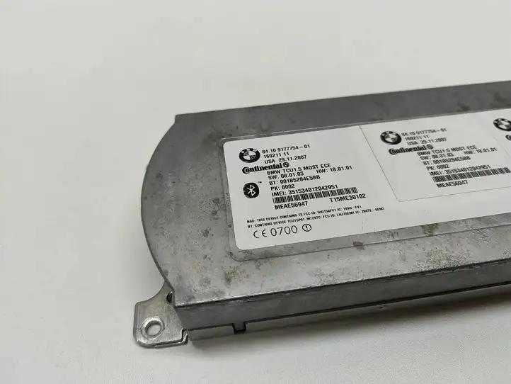BMW 5 E60 E61 (2004 - 2010) 9177754 Bluetooth модуль — фото 4